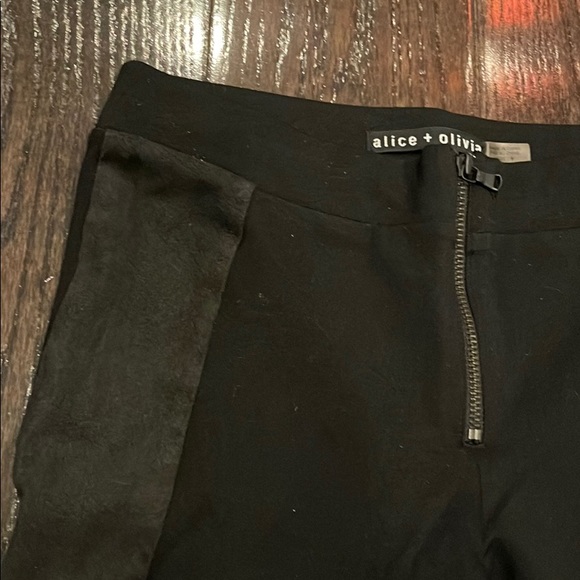 Alice & Olivia leggings black - Picture 2 of 6